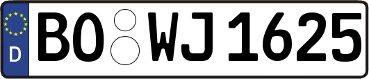 BO-WJ1625