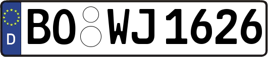 BO-WJ1626
