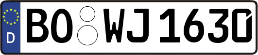 BO-WJ1630