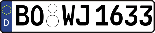 BO-WJ1633