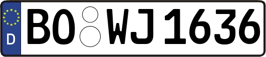 BO-WJ1636
