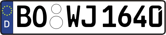 BO-WJ1640