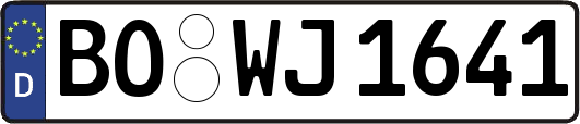 BO-WJ1641