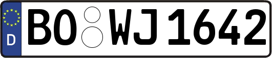 BO-WJ1642