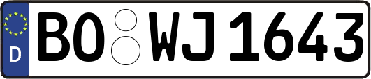 BO-WJ1643