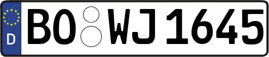 BO-WJ1645