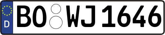 BO-WJ1646