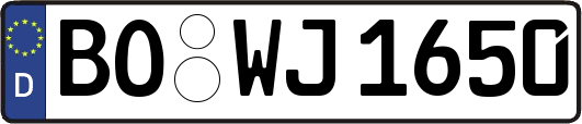BO-WJ1650