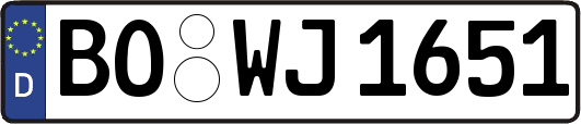 BO-WJ1651