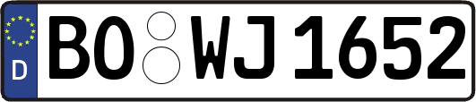 BO-WJ1652