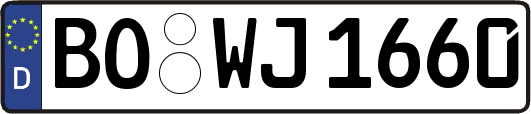BO-WJ1660