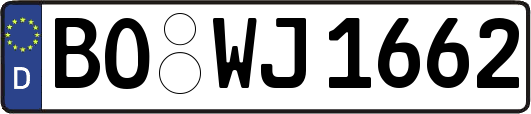 BO-WJ1662