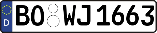 BO-WJ1663