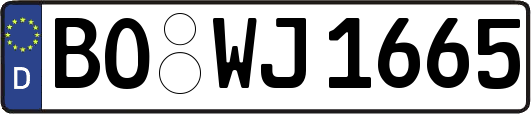 BO-WJ1665