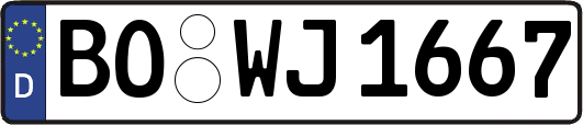 BO-WJ1667
