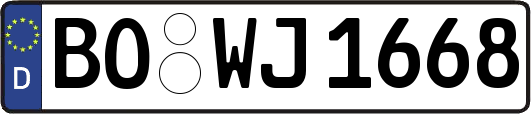 BO-WJ1668