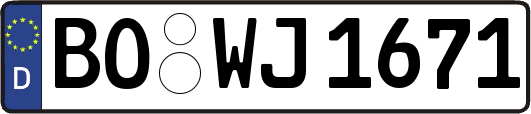 BO-WJ1671