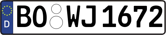 BO-WJ1672