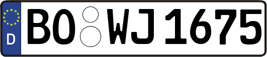 BO-WJ1675