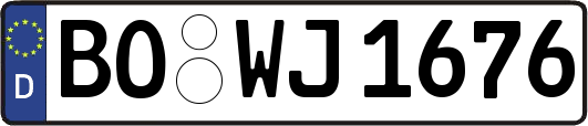 BO-WJ1676