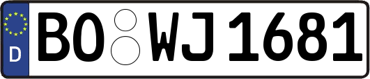 BO-WJ1681