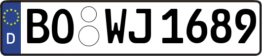 BO-WJ1689