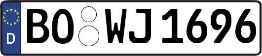 BO-WJ1696