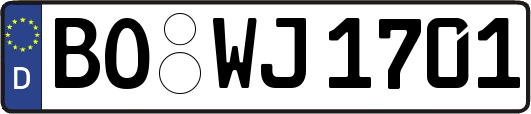 BO-WJ1701