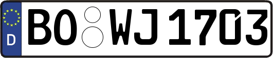BO-WJ1703