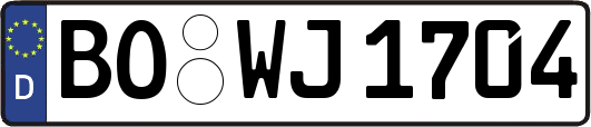 BO-WJ1704