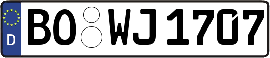 BO-WJ1707