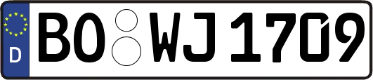 BO-WJ1709