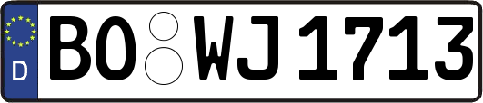 BO-WJ1713