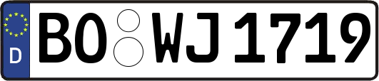 BO-WJ1719