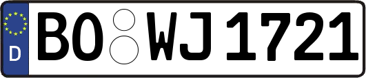 BO-WJ1721