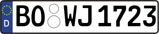 BO-WJ1723