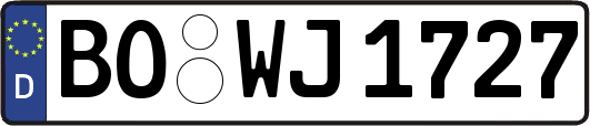 BO-WJ1727
