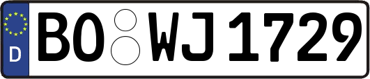 BO-WJ1729