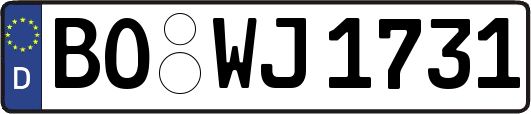 BO-WJ1731