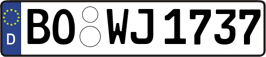 BO-WJ1737