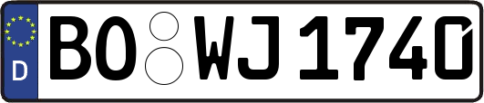 BO-WJ1740