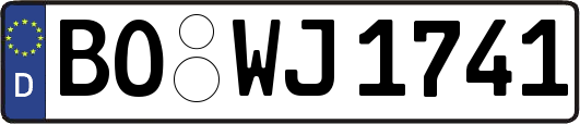 BO-WJ1741