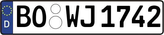 BO-WJ1742