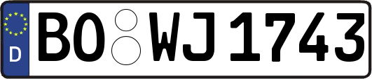 BO-WJ1743