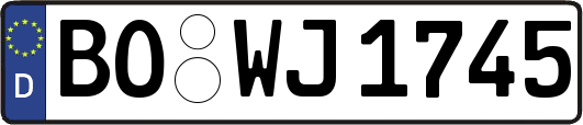 BO-WJ1745