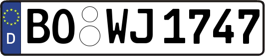 BO-WJ1747