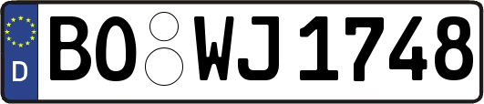 BO-WJ1748