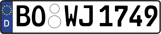 BO-WJ1749