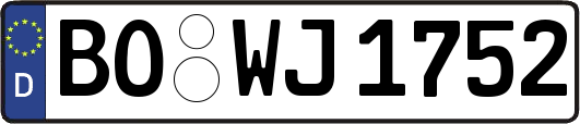 BO-WJ1752