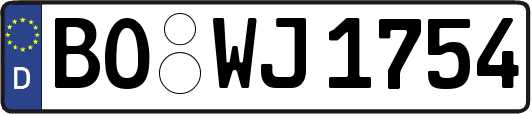 BO-WJ1754